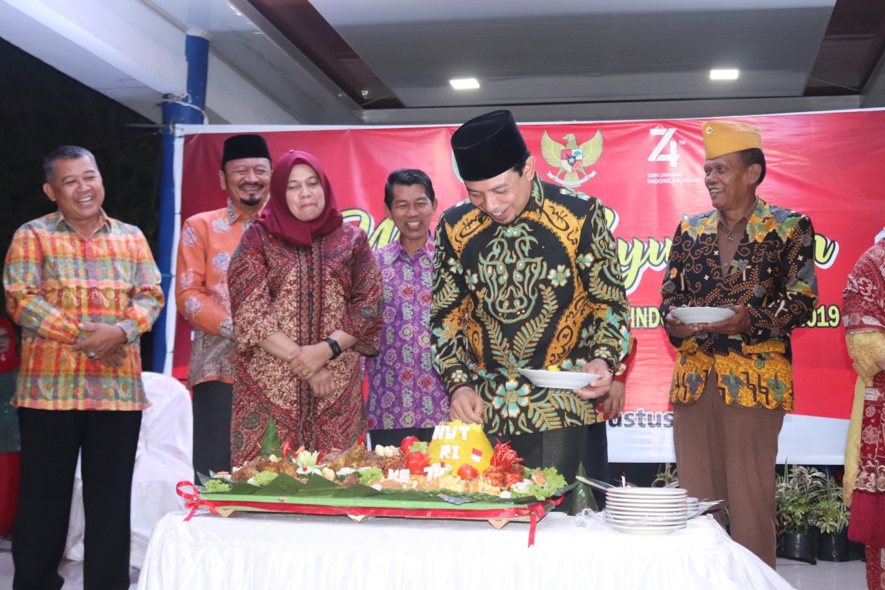 Pemkot Bengkulu Malam Syukuran HUT RI | KABAR RAFFLESIA